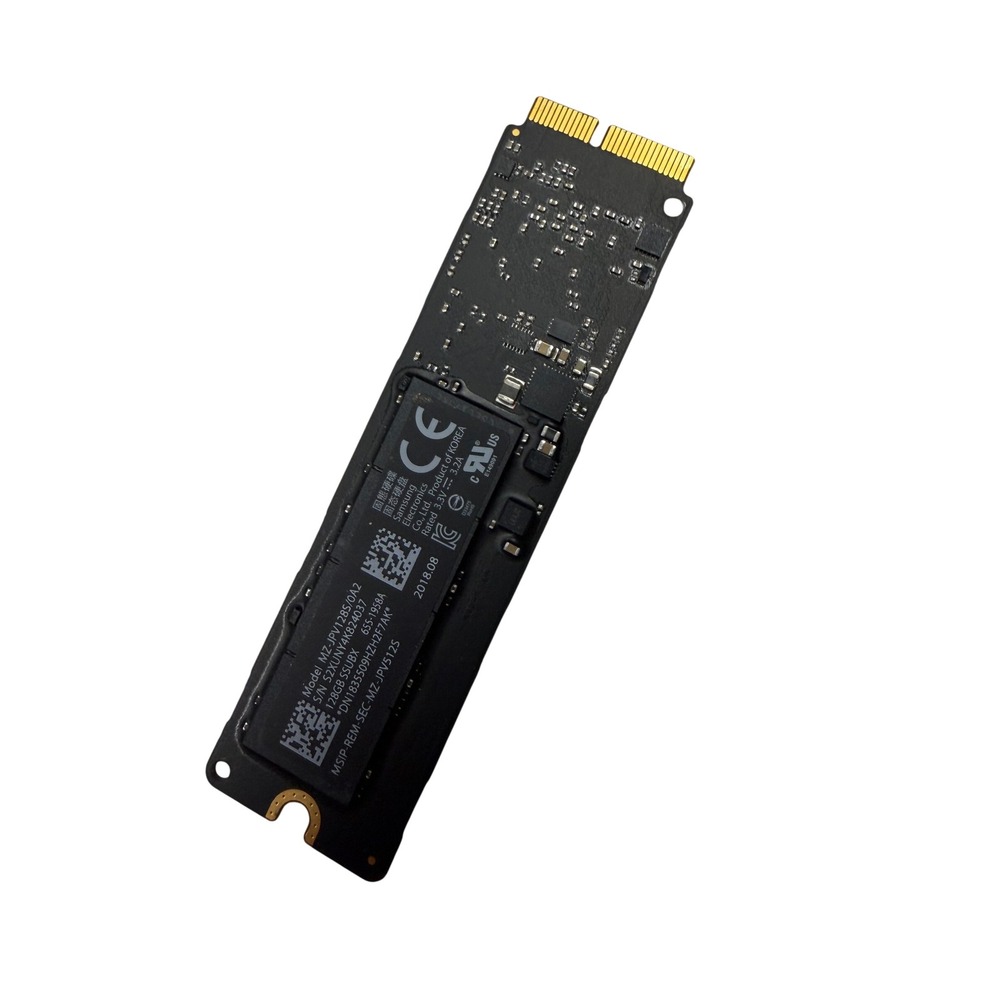 Samsung 128GB SSD MZ-JPV128S/0A2 655-1958A  Solid State Drive for MacBook